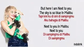 Miley Cyrus - Malibu Lirik Terjemahan