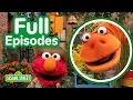 Dinosaur Time with Elmo FOUR Sesame Street Full Episodes