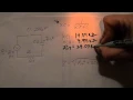 Resistive Capacitive Series Circuit Calculations