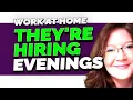 PART TIME FULL TIME Work At Home Jobs Hiring Now