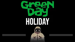 Download Green Day • Holiday (CC) (Upgraded Video) 🎤 [Karaoke] [Instrumental Lyrics] MP3