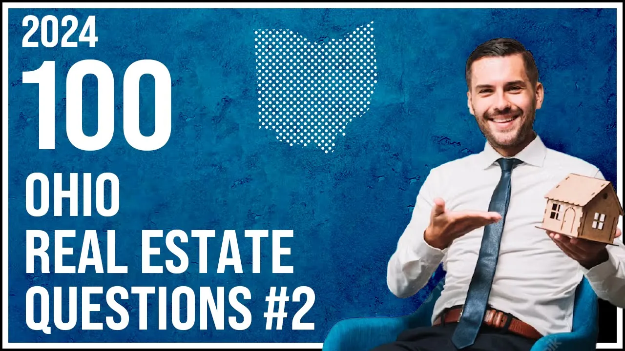 Ohio Real Estate Exam 2 2024 (100 Questions with Explained Answers)
