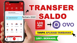 how to transfer a linkaja balance to ovo without an additional application