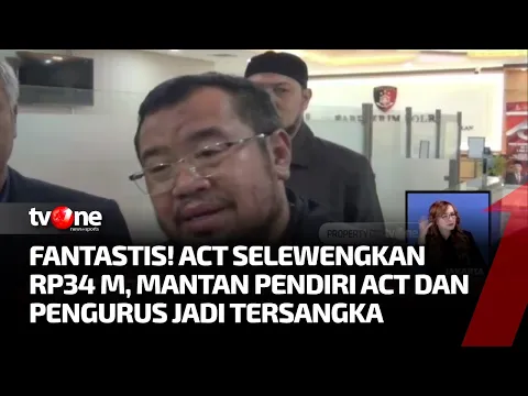 ACT Selewengkan Rp34 M Dana Boeing