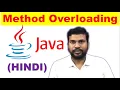 method overloading in java in hindi method overloading and overriding