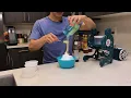 DOSHISHA Electric Shaved Ice Machine Review Make Fluffy Shaved Ice at Home EASY
