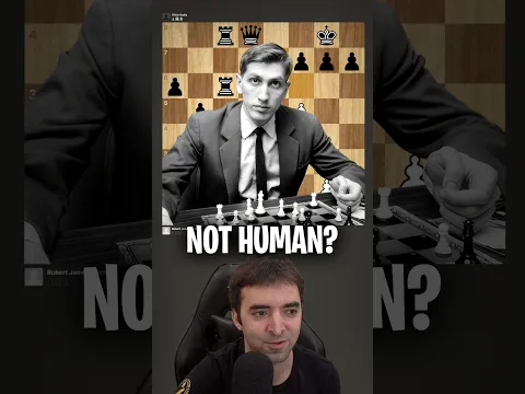 Can you find Bobby Fischer’s inhuman move?