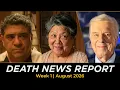 Who Died In The Last Few Days August 2026 Death News Report