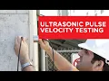 Download Lagu Ultrasonic Pulse Velocity Test for Concrete | Non-Destructive Testing