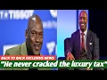 He never cracked the luxury tax Jay Williams shuts down Michael Jordan horrible owner narrative
