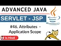 Application Scope Advanced Java Servlet JSP HIndi