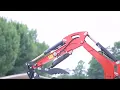 Download Lagu How to Operate the TYPHON 18 Mini Excavator | Retractable Tracks \u0026 Swing Boom Tutorial