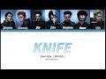 KNIFE ENHYPEN ( 헨하이픈 ) ENGLISH VERSION LYRICS 
