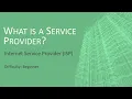 What is a Service Provider