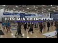 Freshmen Orientation 2024