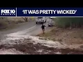 Prescott Valley monsoon storm brings flash floods FOX 10 Phoenix