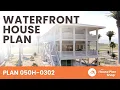 Beach House Plan 050H-0302