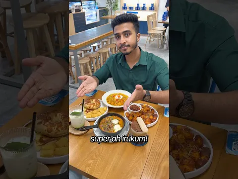 Must Visit Cafe in Singapore! 🥳♥️ #idrisexplores #singapore