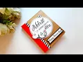 Happy Nurse s Day Card Beautiful Handmade Nurses Day Card Idea Card Making Ideas Tutorial