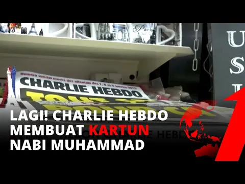 Dikecam Umat Muslim Dunia, Charlie Hebdo Kembali Terbitkan Kartun Nabi Muhammad | tvOne