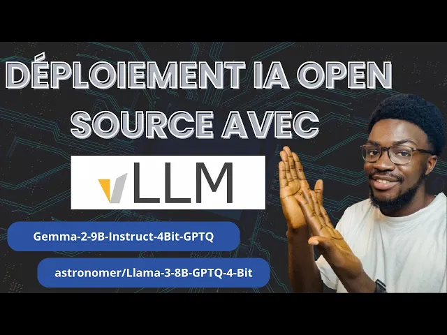 5. 🚀Déploiement avec vLLM : modèle quantifiés génératif + embeddings !