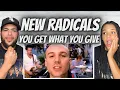 Download Lagu WOW!| FIRST TIME HEARING The New Radicals - Get What You Give REACTION