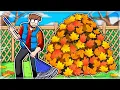 The most satisfying leaf raking game