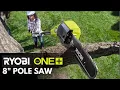 Extends Up To 9 5 RYOBI 18V ONE 8 Pole Saw
