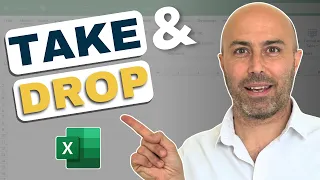 Excel Users LOVE These Two Functions TAKE DROP in Excel