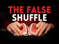 How to Cheat at Cards The False Shuffle