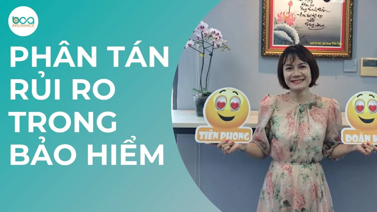 Outline Video BẢO HIỂM | PHÂN TÁN RỦI RO TRONG BẢO HIỂM - Phần 7