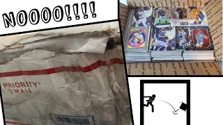 Episode 242 Medium Flat Rate Box Bought on eBay - DAMAGED