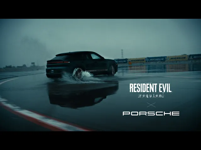 Porsche x Resident Evil Requiem: We Trust Leon.