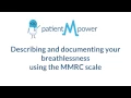 Recording your breathlessness with patientMpower