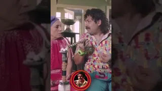 محمد ثروت بيجرب الحشيش لاول مرة مع امه محمد ثروت وبيومي فؤاد في فيلم اتنين للايجار 