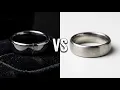 Tungsten vs Titanium Rings The Scratch vs Shatter Paradox Nobody Tells You