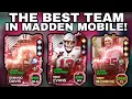 THE BEST TEAM IN MADDEN MOBILE 26 7 200 OVERALL TEAM Madden Mobile 26
