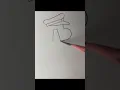 How to draw cartoon character shinchan