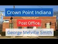 Crown Point Indiana Post Office Building and Mural