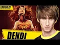 Download Lagu DENDI on LINA DOTA 2 WTF GAMEPLAY