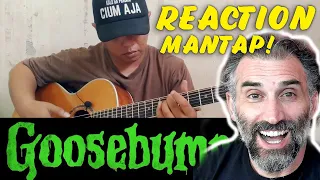 Download Goosebumps theme song (cover gitar) ALIP BA TA - REACTION REVIEW - @Alip_Ba_Ta. MP3