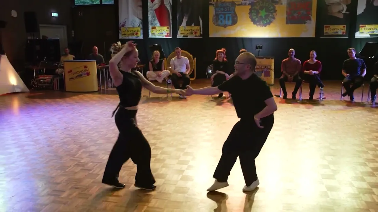 Olivier Yoo & Danika Dahl - 4th place Strictly Open Finals - D-Town Swing 2025