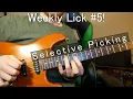 Weekly Lick 5 Selective Picking