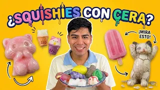 HICE SQUISHIES CON CERA! // salio fatal?🙄- Hardytineo