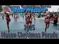 G W Carver Mighty Marching Tigers Under Pressure Macon Christmas Parade 2025