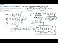 Density Practice Problems