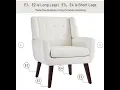 accent chair Assembly
