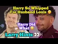Lagu Harry Whipped For Husband Louis 🤭 Harry \u0026 Louis Teasing Fandom With Larry Hints 👀