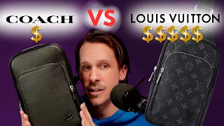 Coach Vs Louis Vuitton - Felix Sling Bag unboxing vs the Avenue Slingbag Why I went with Coach