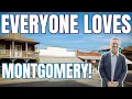 Living in Montgomery Texas VLOG TOUR of MONTGOMERY TEXAS Houston Texas Suburb